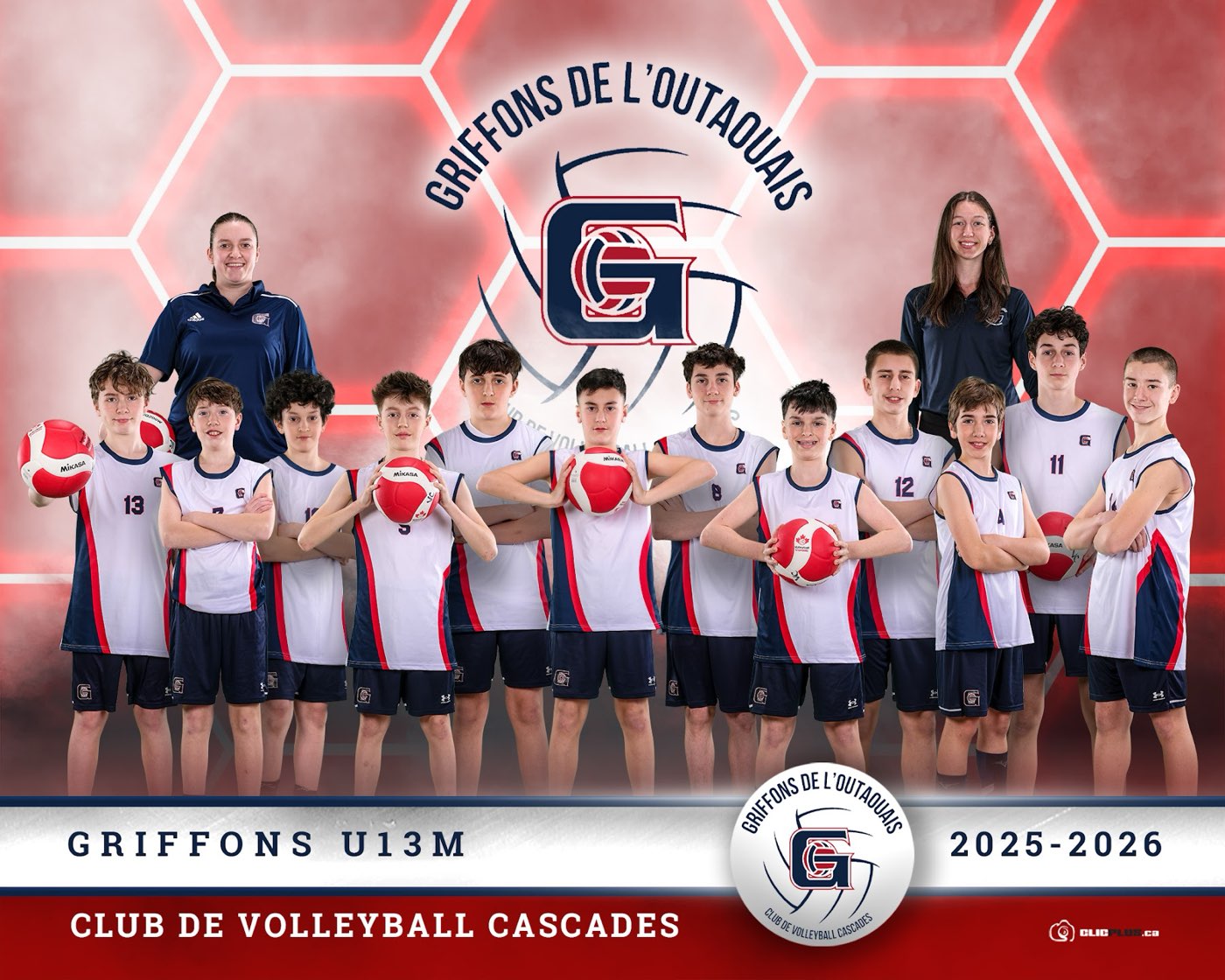 Griffons U13M 2025-2026