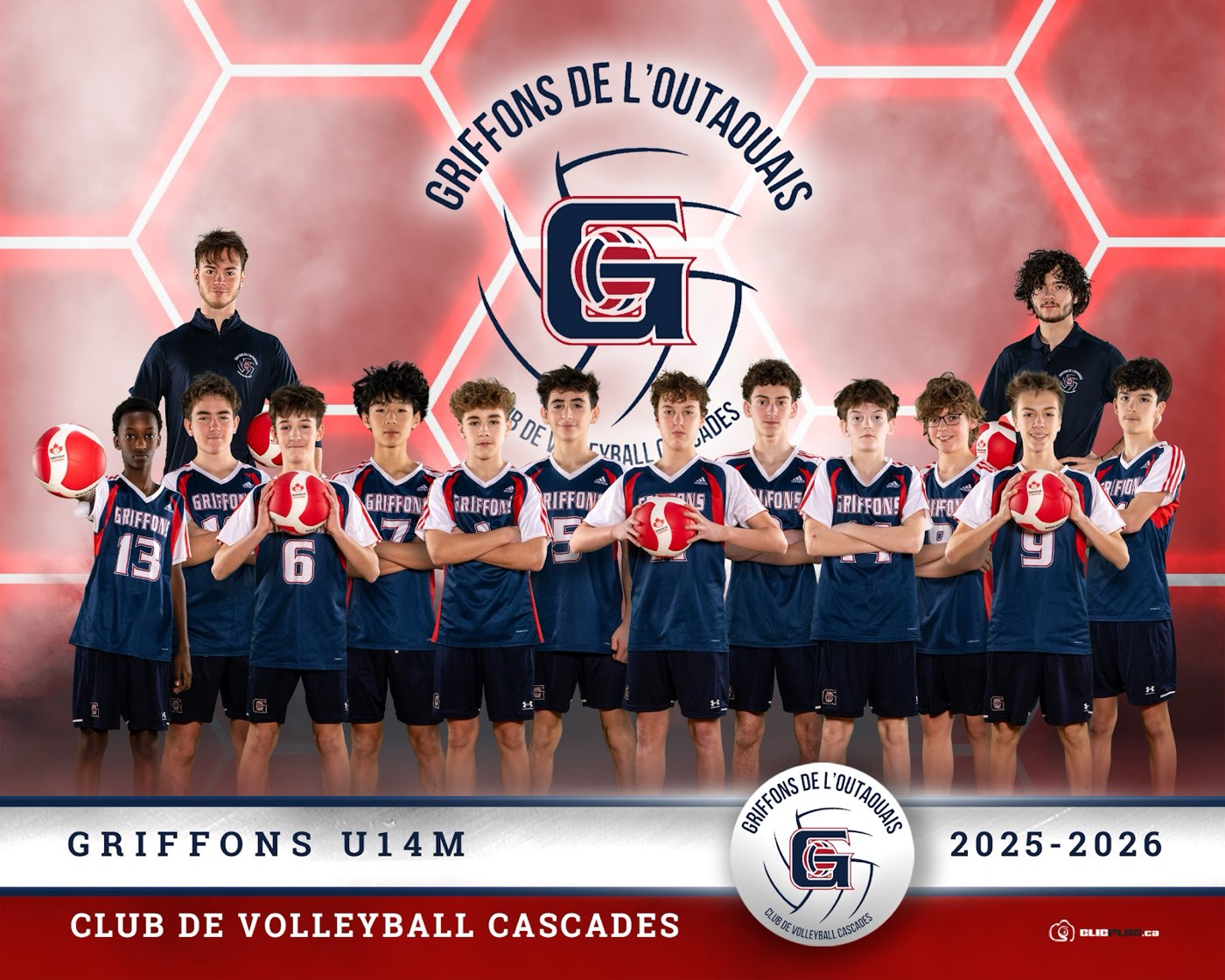 Griffons U14M 2025-2026