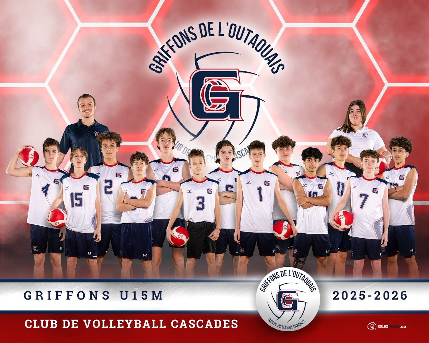 Griffons U15M 2025-2026
