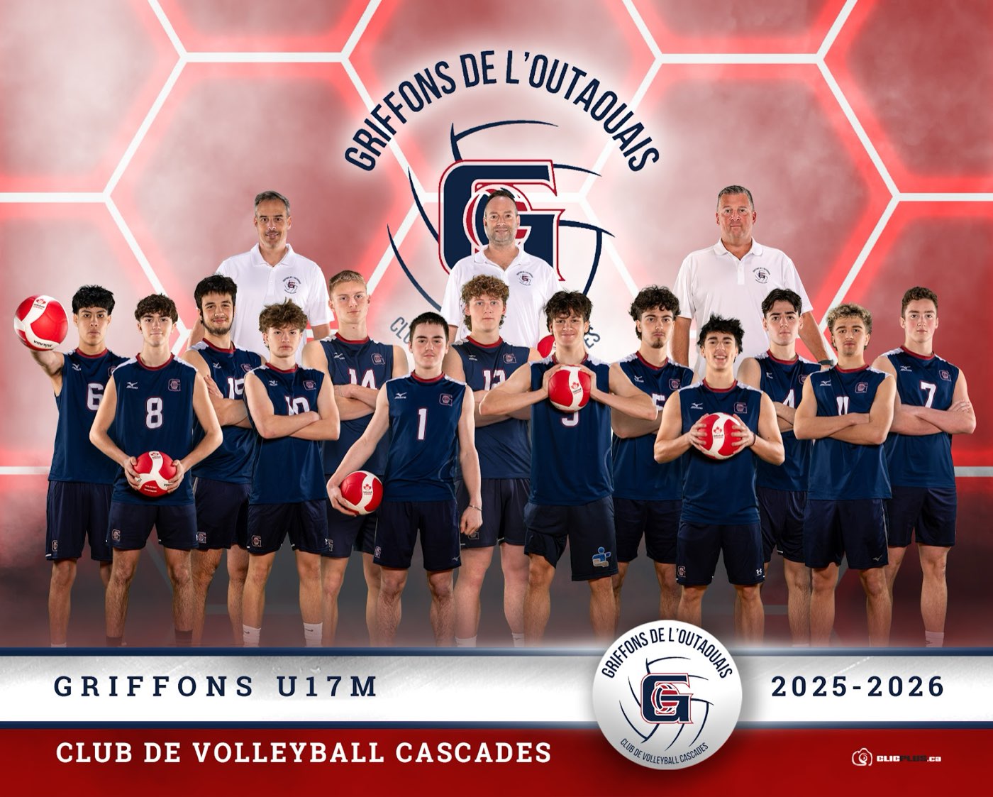Griffons U17M 2025-2026
